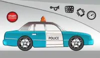 Police Car Fun For Kids Screen Shot 1