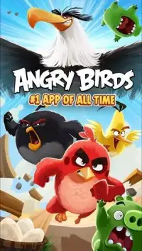 Angry Birds  Screen Shot 4
