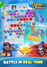 Clash of Bubbles Screen Shot 4