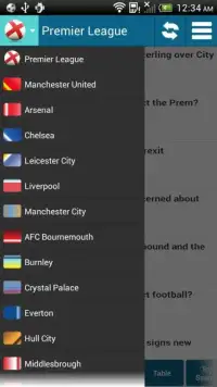 English League Live Score Screen Shot 4