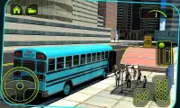 School Bus Driving 3D Screen Shot 12