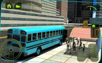 School Bus Driving 3D Screen Shot 7