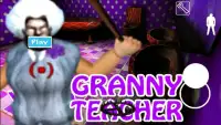 Teacher Granny V2.1 Scary Horror MOD Screen Shot 2