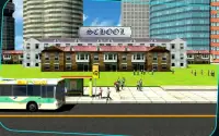 School Bus Driving 3D Screen Shot 8