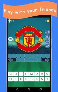 Football Logo Quiz - Quiz Free Screen Shot 6