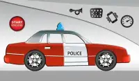 Police Car Fun For Kids Screen Shot 2