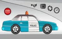Police Car Fun For Kids Screen Shot 5