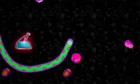 Worm Slither : Snake Zone io Screen Shot 1