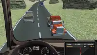 الطرق الوعرة شاحنة بضائع محاكي Screen Shot 4