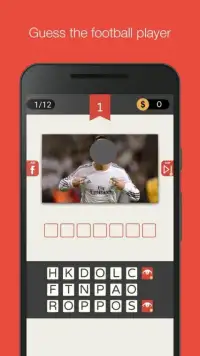 Who is he? - Soccer Quiz Screen Shot 2