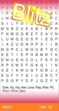 Word Search - Find Word Screen Shot 0