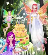 Fairy Girls Birthday Makeover Screen Shot 5