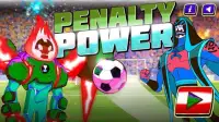 Alien Transform penalty power football game Screen Shot 4