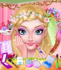 Fairy Girls Birthday Makeover Screen Shot 9