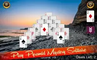 Pyramid Solitaire Игры: Free Screen Shot 1