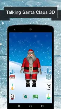 Talking Santa Claus 3D Screen Shot 5
