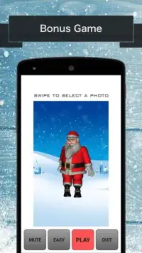 Talking Santa Claus 3D Screen Shot 1