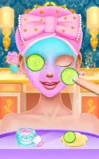 Party Girsl Spa: Costume Party Screen Shot 5