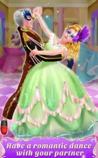 Party Girsl Spa: Costume Party Screen Shot 3