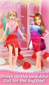 Fashion Valentine Doll Salon Screen Shot 2
