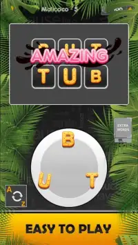 Word Puzzle Link Game New Game 2020- Free Games Screen Shot 2
