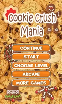 Cookie Crush Mania Screen Shot 0