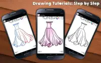Draw Dresses for Girls Screen Shot 0