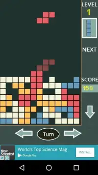 Blocks Tetris - A Puzzle Game Screen Shot 3