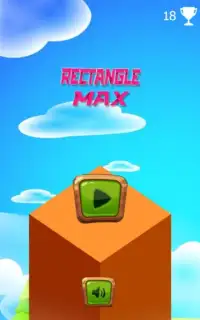 Rectangle Max - Tap Tap Game Screen Shot 2