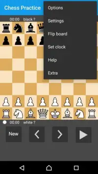 Chess Practice Screen Shot 0