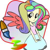 Coloring for Equestria Girls