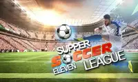 Super Soccer Eleven League 3D Screen Shot 0