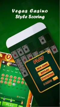 Solitaire classic Free 2017 Screen Shot 0