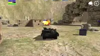 AR Tank Battle Screen Shot 6