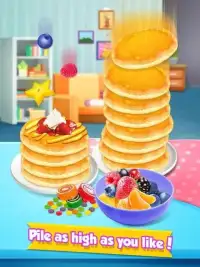 Breakfast Pancake Maker 2017 Screen Shot 0