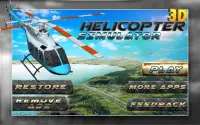 真正的直升机模拟器的3D Screen Shot 5