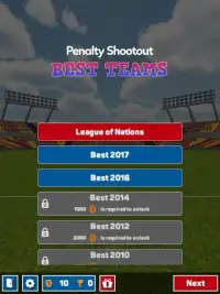 Best Penalty 2016-17 League Screen Shot 12