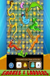 Snakes & Ladders Game Mania Screen Shot 14