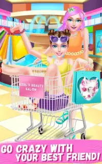 BFF Shopping Day Beauty Salon Screen Shot 9