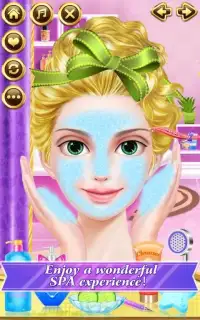 Celebrity Star Hair Beauty Spa Screen Shot 0