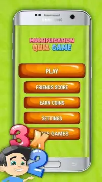 Fun Multiplication Quiz Game Screen Shot 6