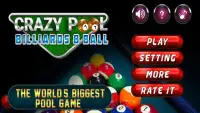 Crazy Pool Billiards 8 Ball Screen Shot 5