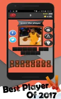 Basketball Player Quiz 2017 Screen Shot 3