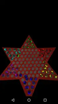 3D Chinese Checkers Screen Shot 9