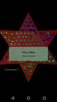 3D Chinese Checkers Screen Shot 4
