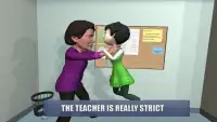 Horror Scary Teacher 3D - High School Evil Teacher Screen Shot 0