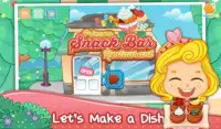 Snack Bar - Cooking Games Screen Shot 4