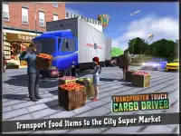 Transporter Truck Cargo Driver Screen Shot 7