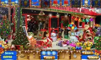 Christmas Cafe Hidden Object Screen Shot 3