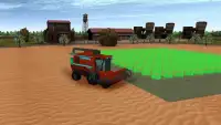 Forage Harvester Simulator 3D Screen Shot 2